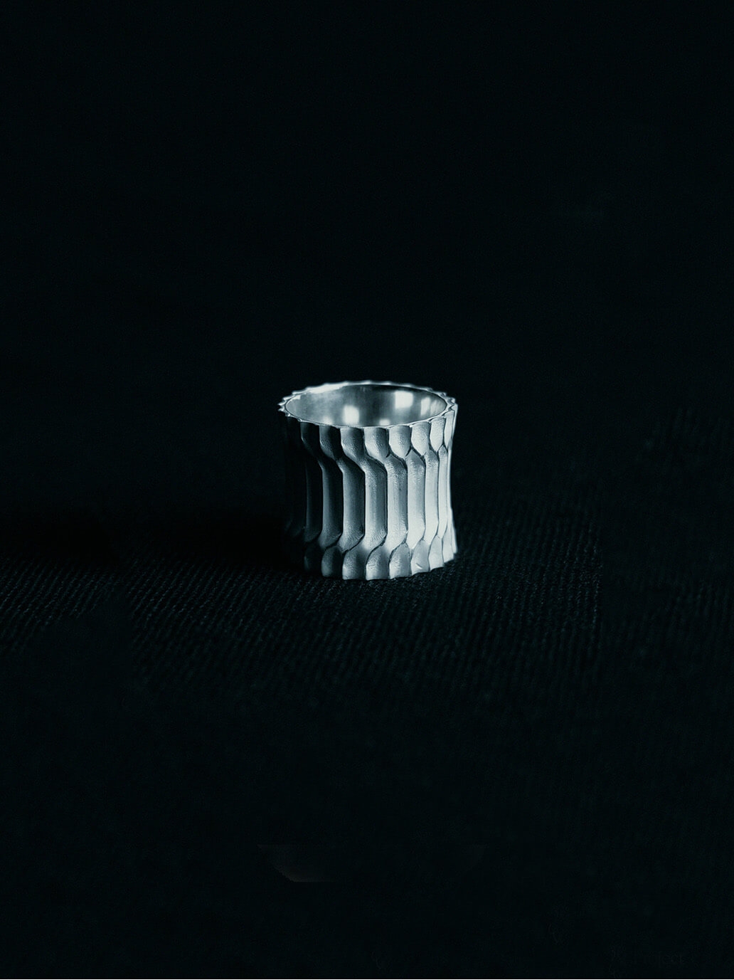 White Heathen’s Pillar Ring
