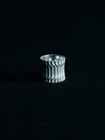 White Heathen’s Pillar Ring