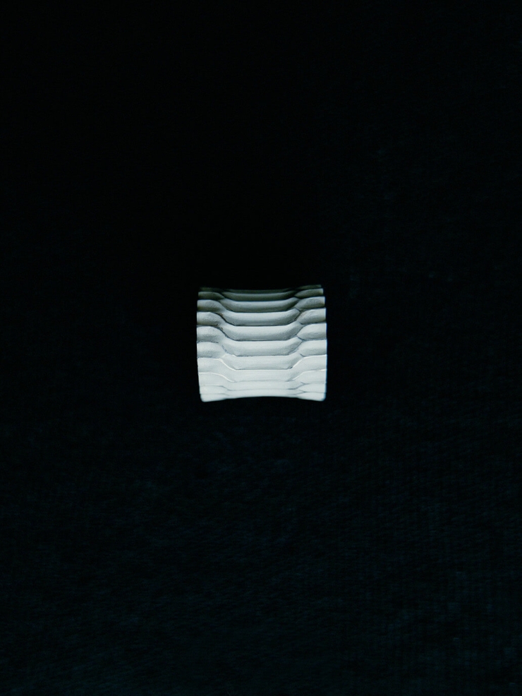 White Heathen’s Pillar Ring