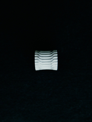 White Heathen’s Pillar Ring