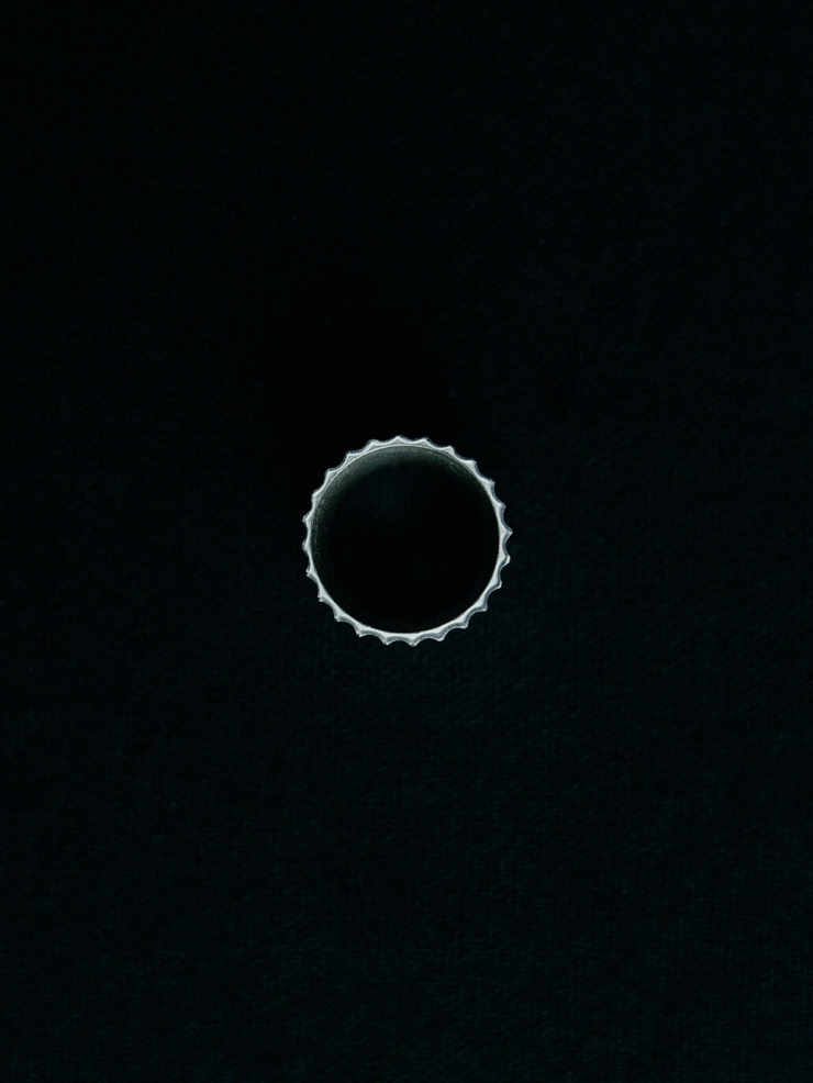 White Heathen’s Pillar Ring