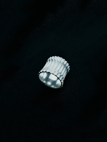 White Heathen’s Pillar Ring