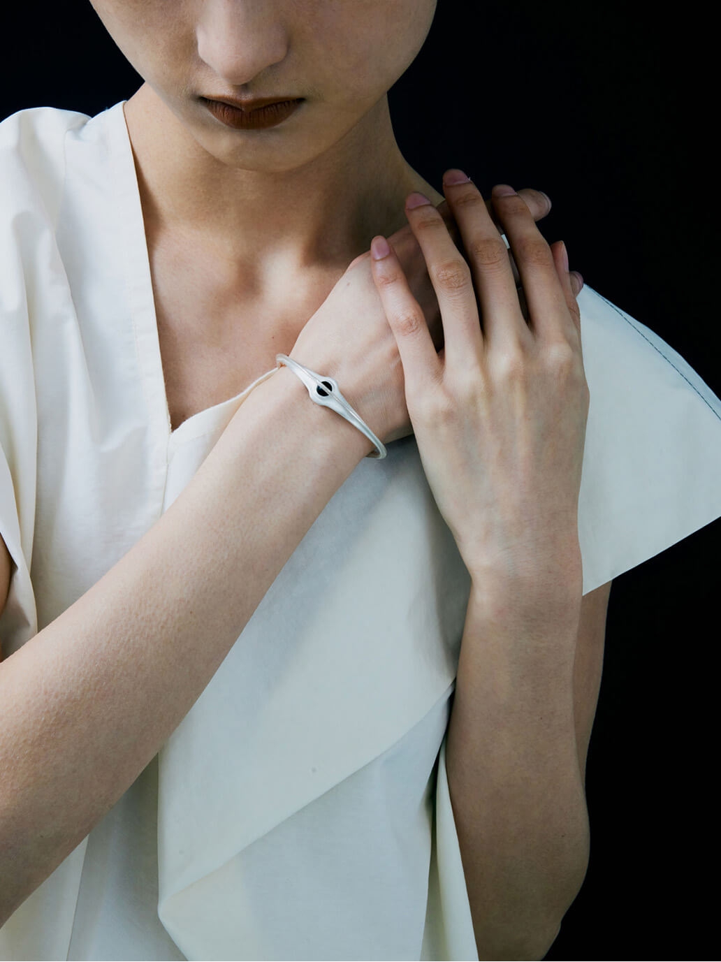 White Oblivion Bracelet