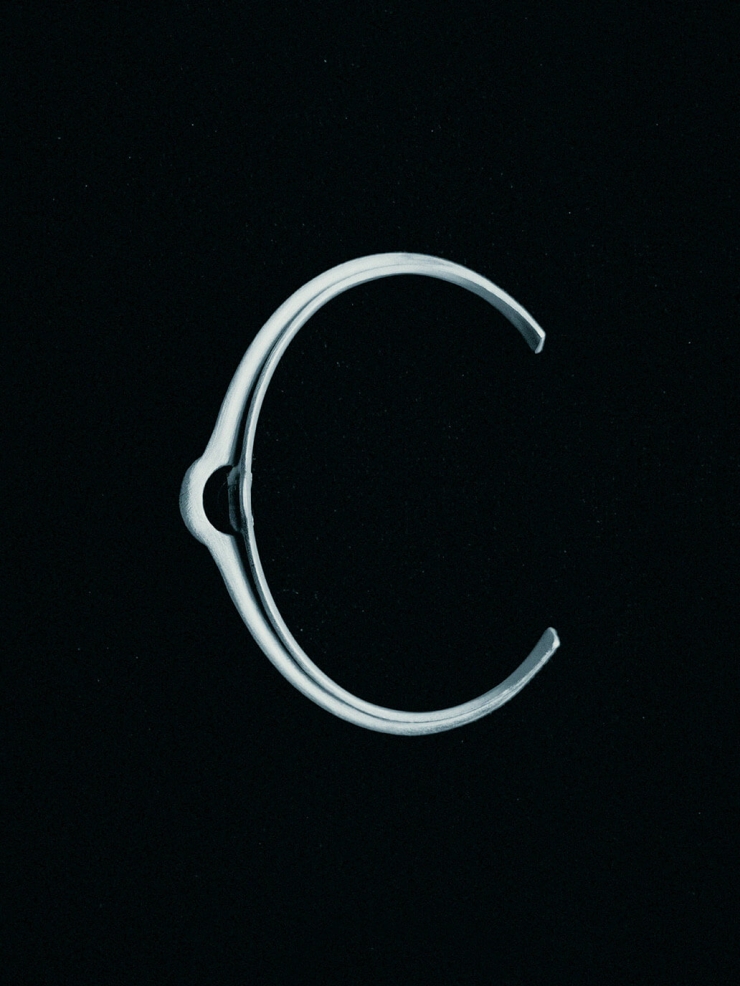 White Oblivion Bracelet