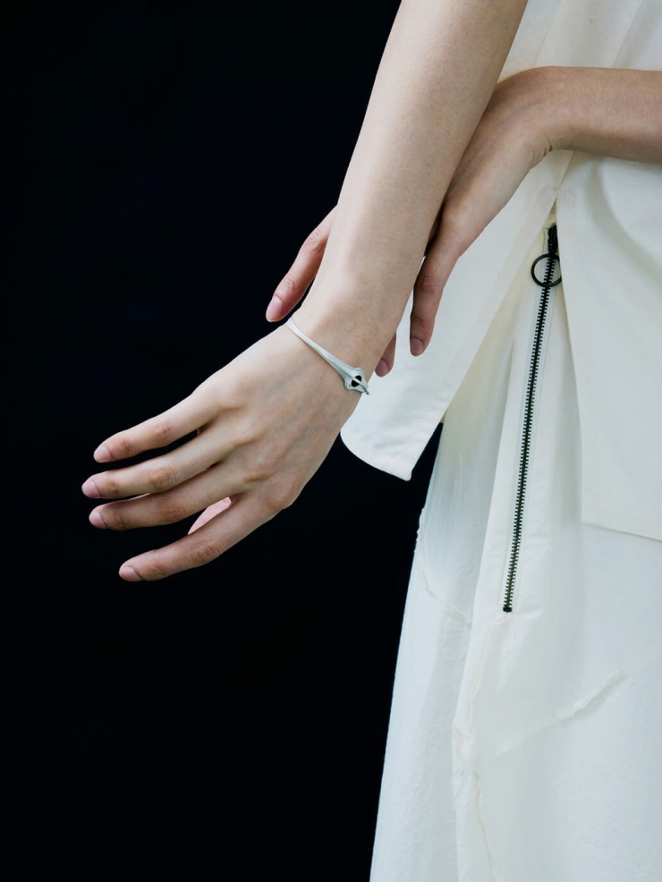 White Oblivion Bracelet