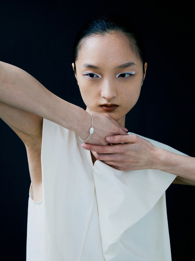 White Zephyr Bracelet