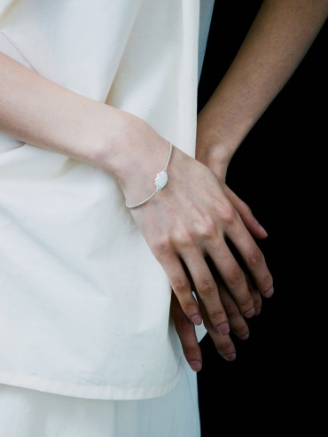 White Zephyr Bracelet