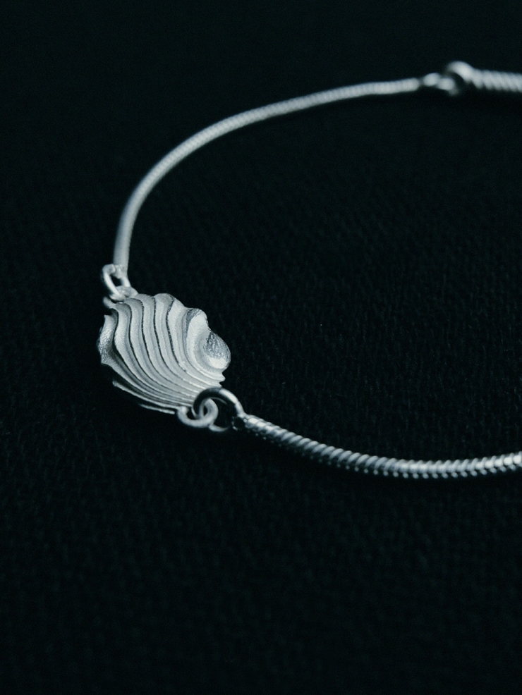 White Zephyr Bracelet