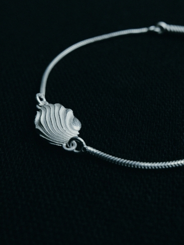 White Zephyr Bracelet