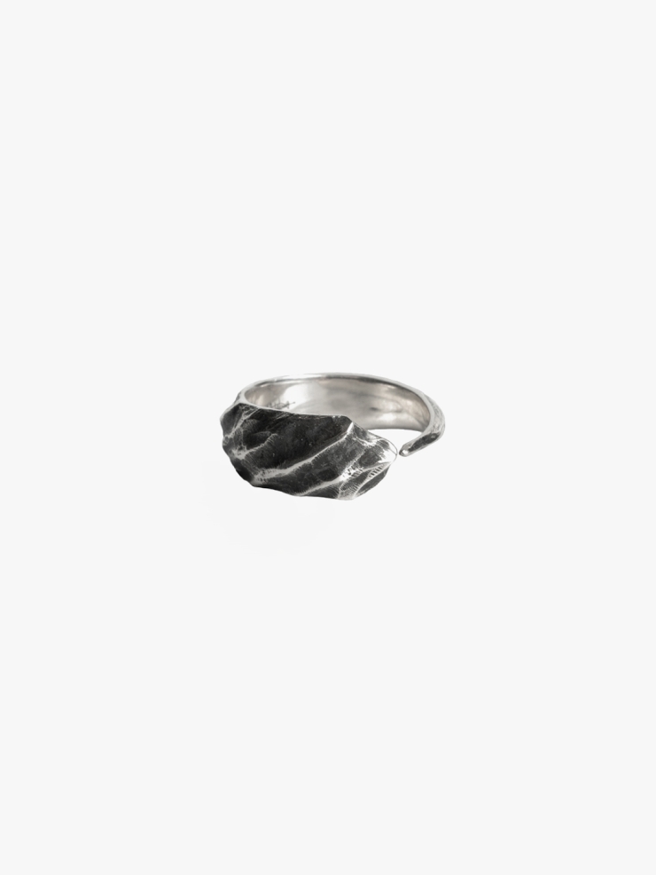 M.WONG Wind Collection Silver Ring
