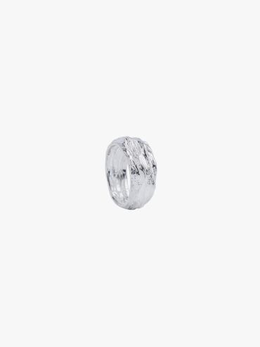 M.WONG Water Collection Silver Ring