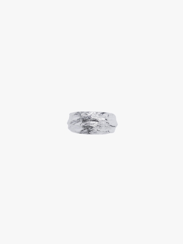 M.WONG Water Collection Silver Ring