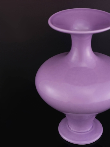 Purple Mirror and Moon Vase