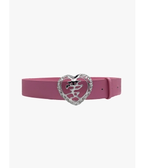 YUEQIQI PINK HEART SHAPE BELT