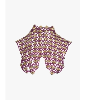 YUEQIQI BEADING BRA TOP