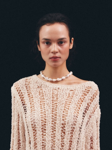 Silver Queen Pearl Necklace