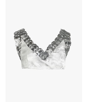 YUEQIQI V-neck Sleeveless Slip Tank Top