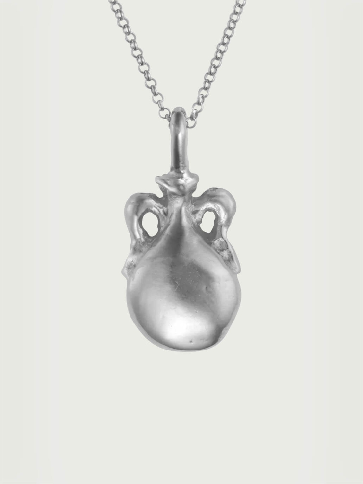 Silver Pélerin Necklace