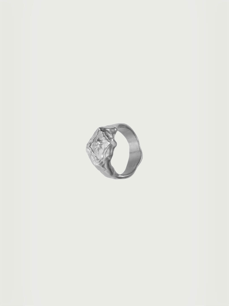Silver Traversée Miraculeuse Ring