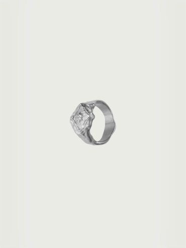 Silver Traversée Miraculeuse Ring