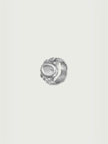 Silver Pierre de Serment Ring