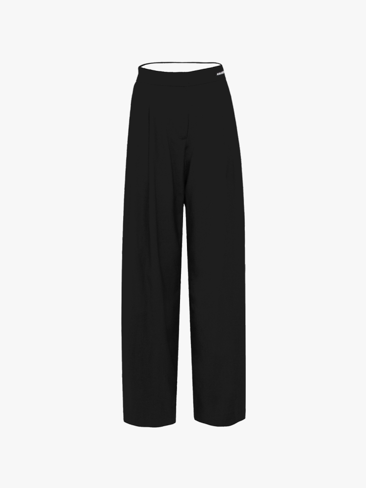 ANN ANDELMAN Black Trousers