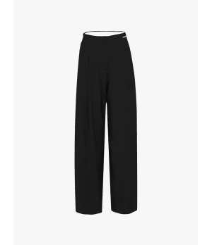 ANN ANDELMAN Black Trousers