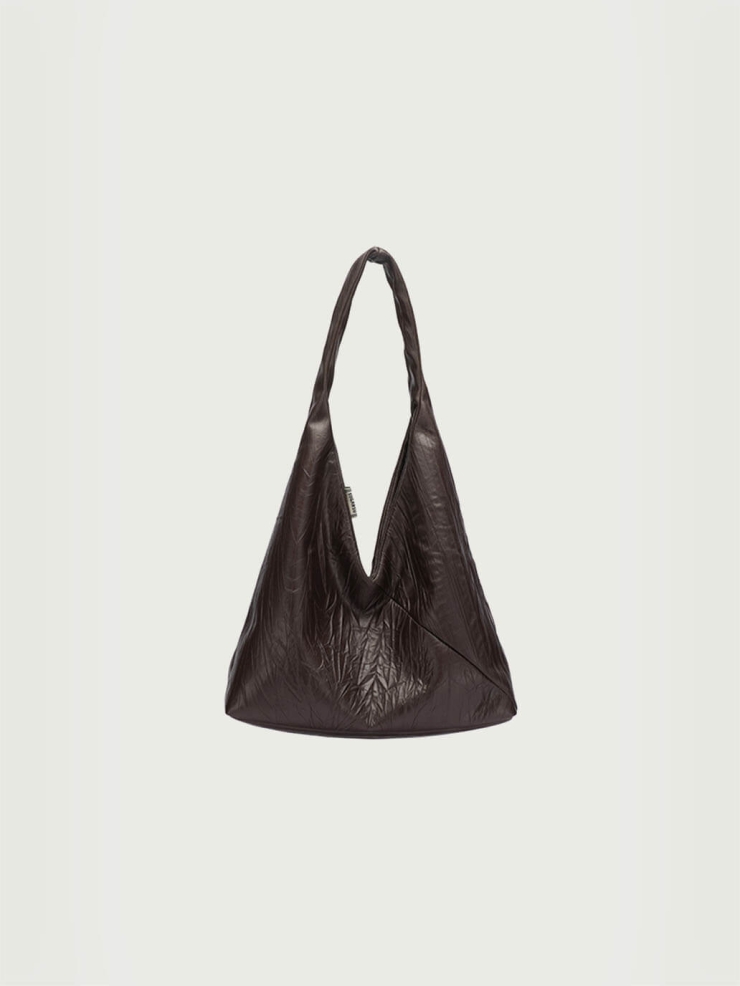 Brown Large Bowknot Shoulder Bag