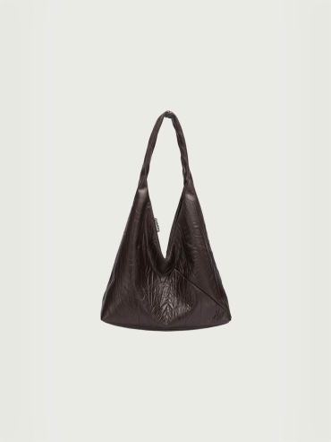 Brown Large Bowknot Shoulder Bag