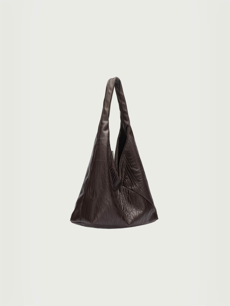 Brown Large Bowknot Shoulder Bag