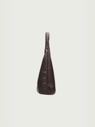 Brown Large Bowknot Shoulder Bag