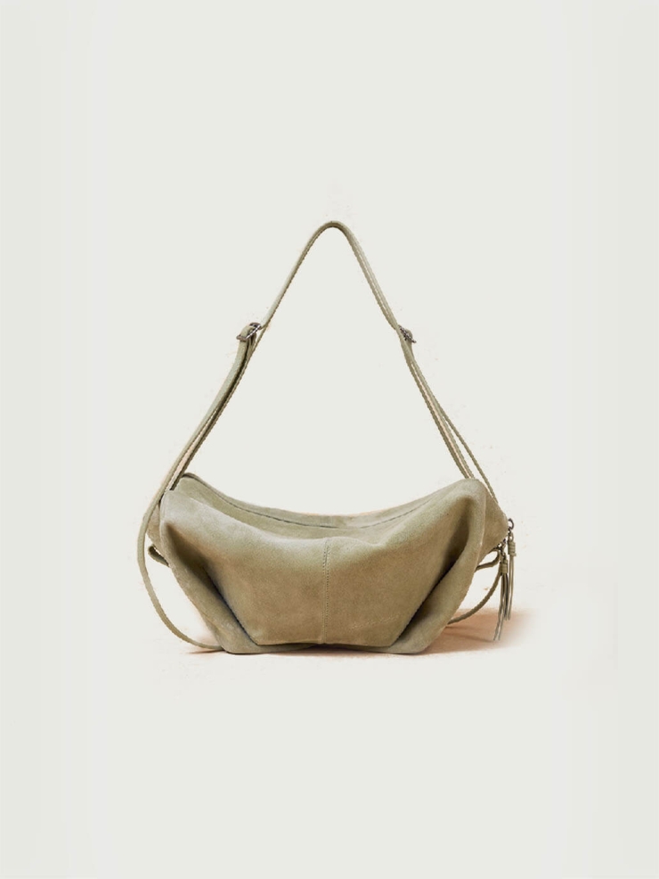 Bamboo Green Wanderer Bag