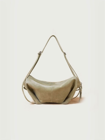 Bamboo Green Wanderer Bag