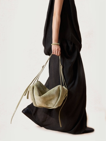 Bamboo Green Wanderer Bag