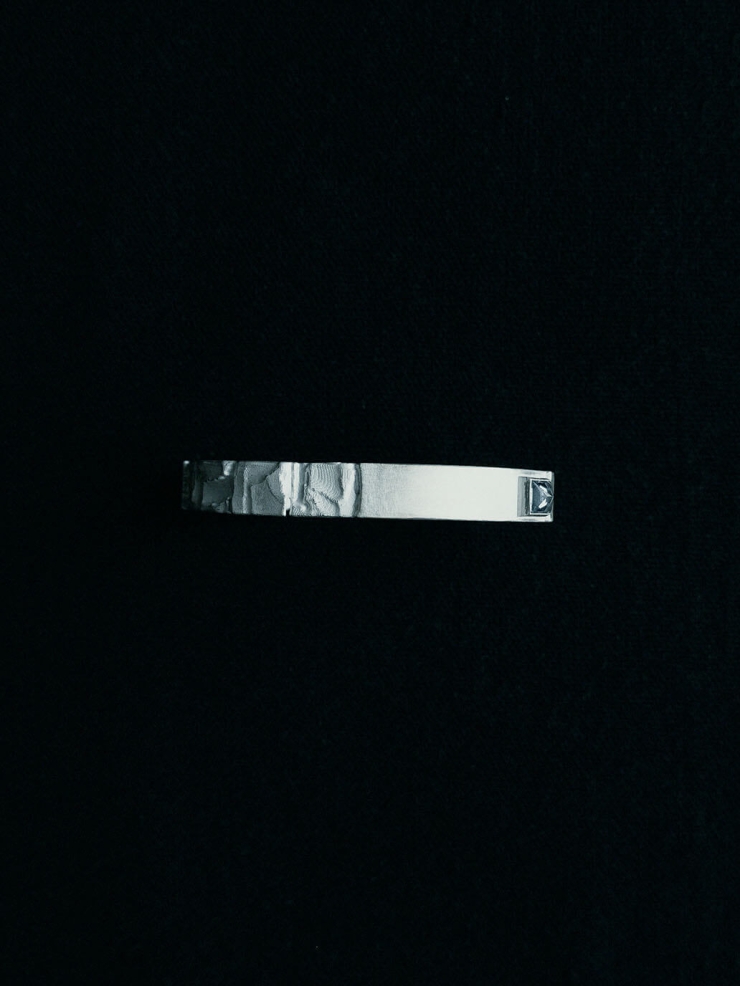 Silver Mirage Section Bracelet