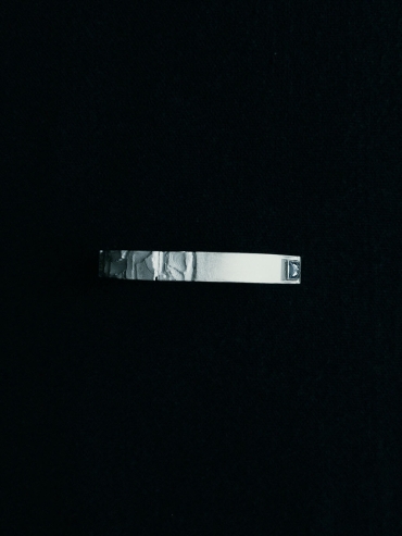 Silver Mirage Section Bracelet