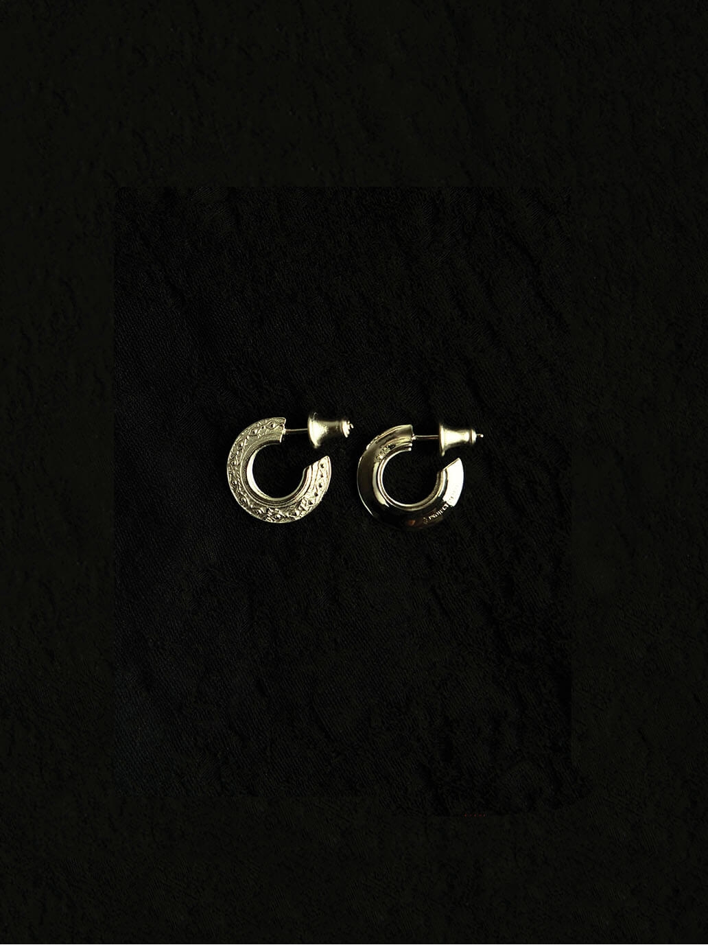 Gold The Guest Mini Earrings