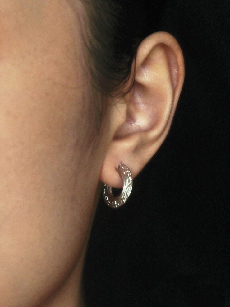 Gold The Guest Mini Earrings