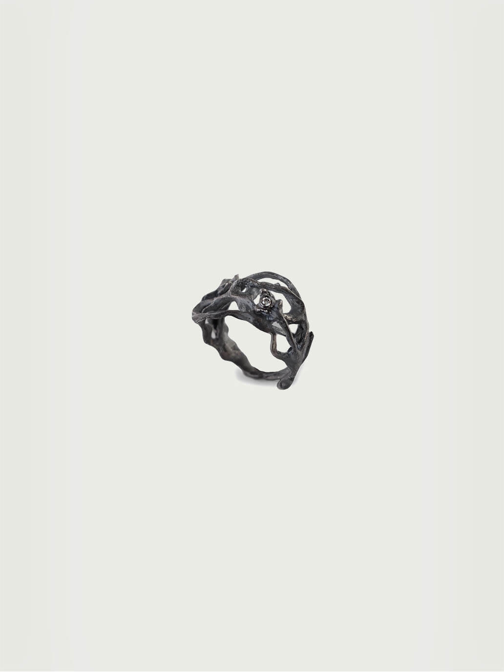 Black Resting Ring