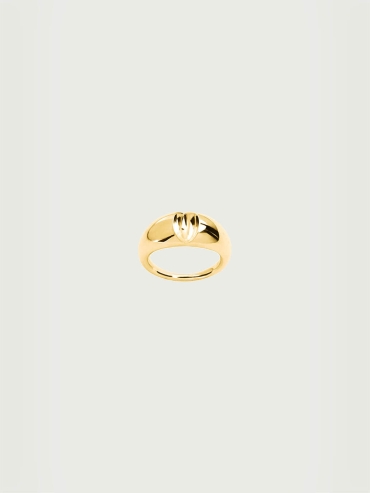 Gold Fruit Ring - Small