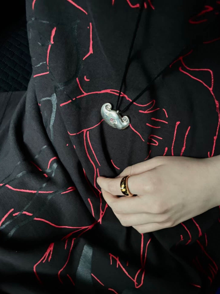 Gold Fruit Ring - Small