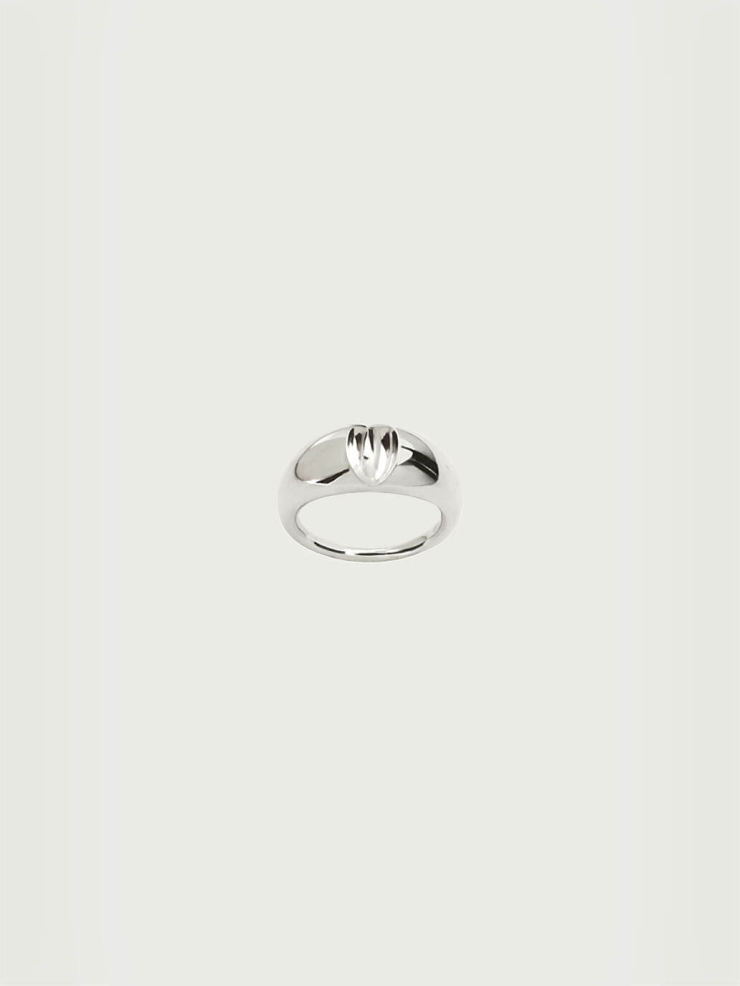 Silver Fruit Ring - Small