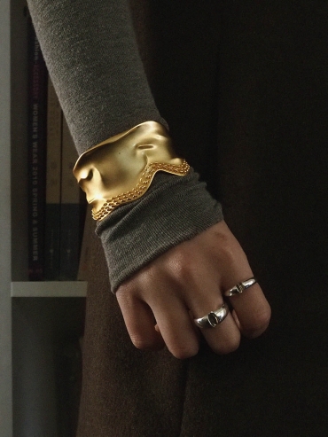 Silver Fruit Ring - Small