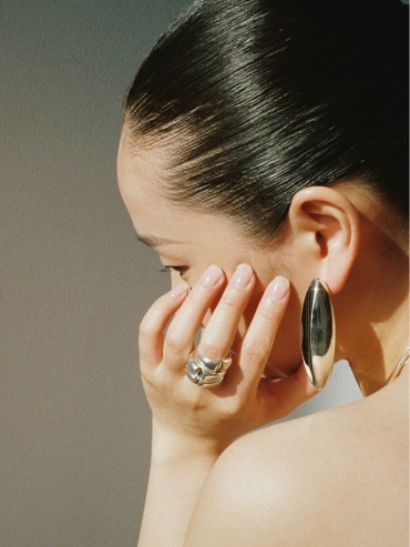 Silver Fruit Ring - Small