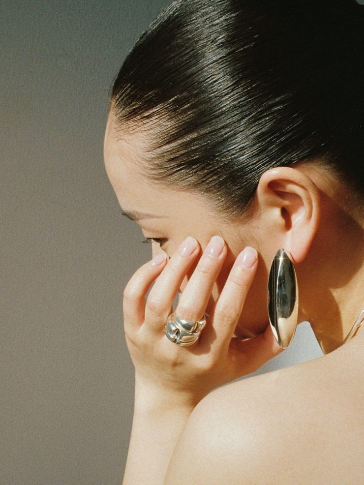 Silver Fruit Ring - Large