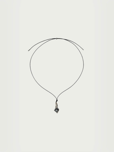 Aged Calla Lily Long Necklace