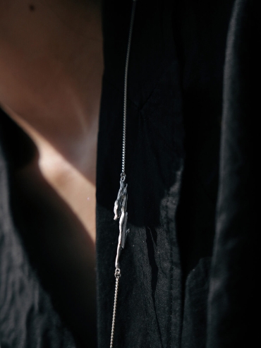 Silver Hidden Branch Chain