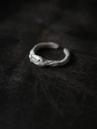 Silver Glowing Ring