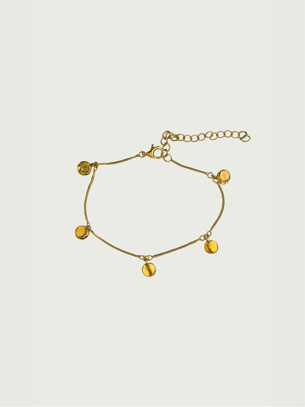 Gold Lunar Cycle Chain