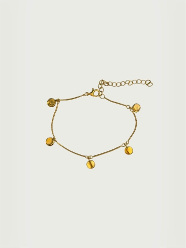 Gold Lunar Cycle Chain